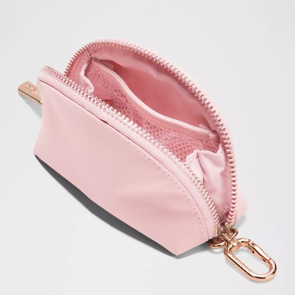 NWT Dual Pouch Wristlet Wallet - Red Clay and Mink Berry - Picture 6 of 7